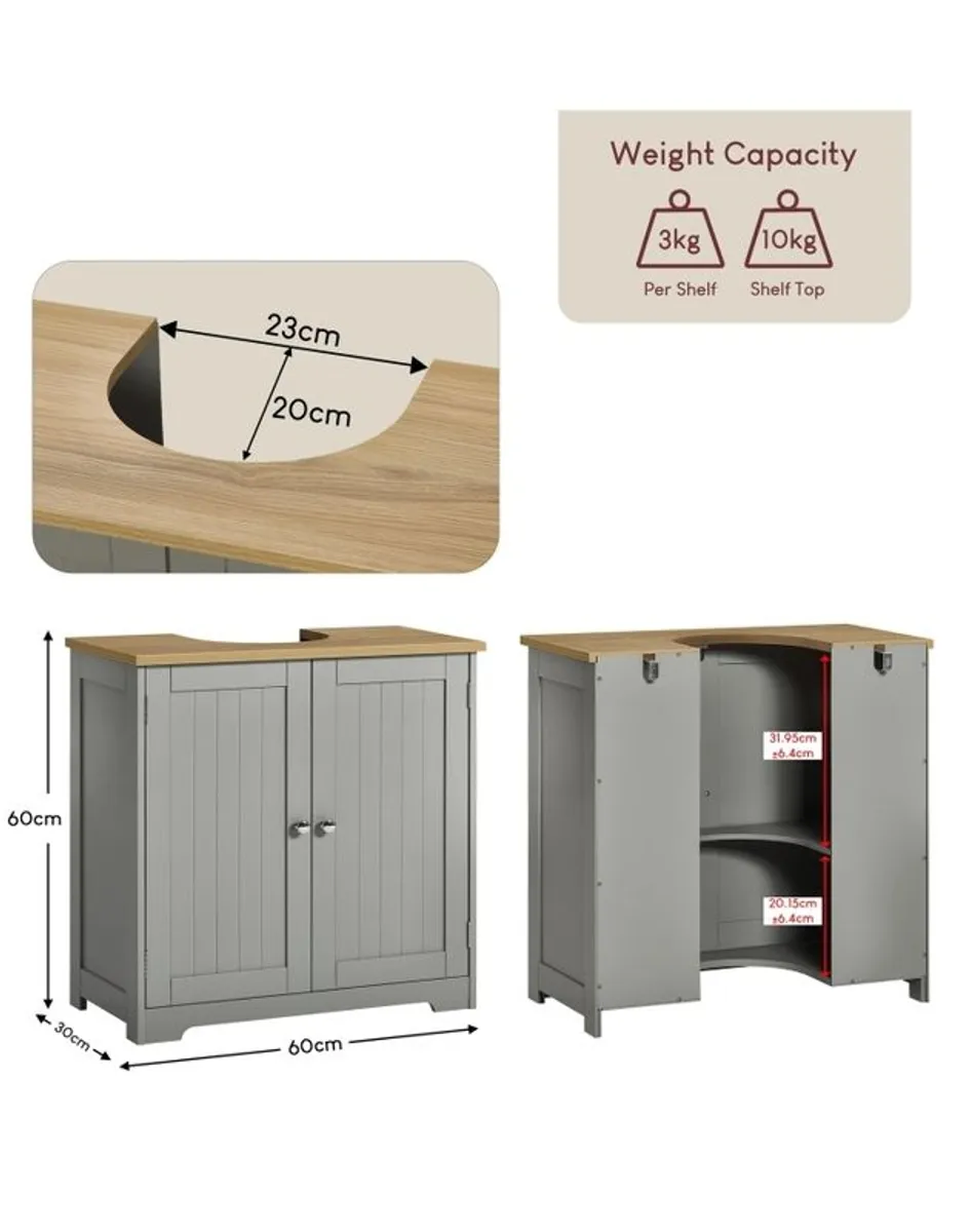 Under sink cabinet - Image 4