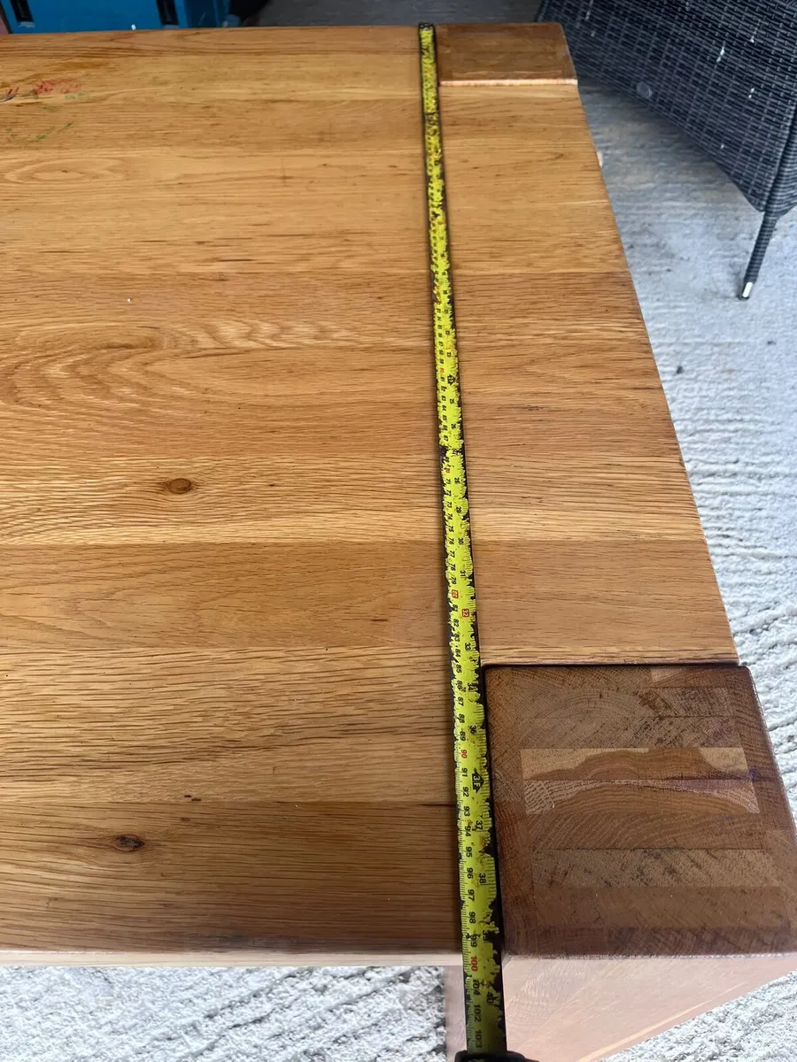 Oak table /chested drawers/ bedside lockers - Image 3