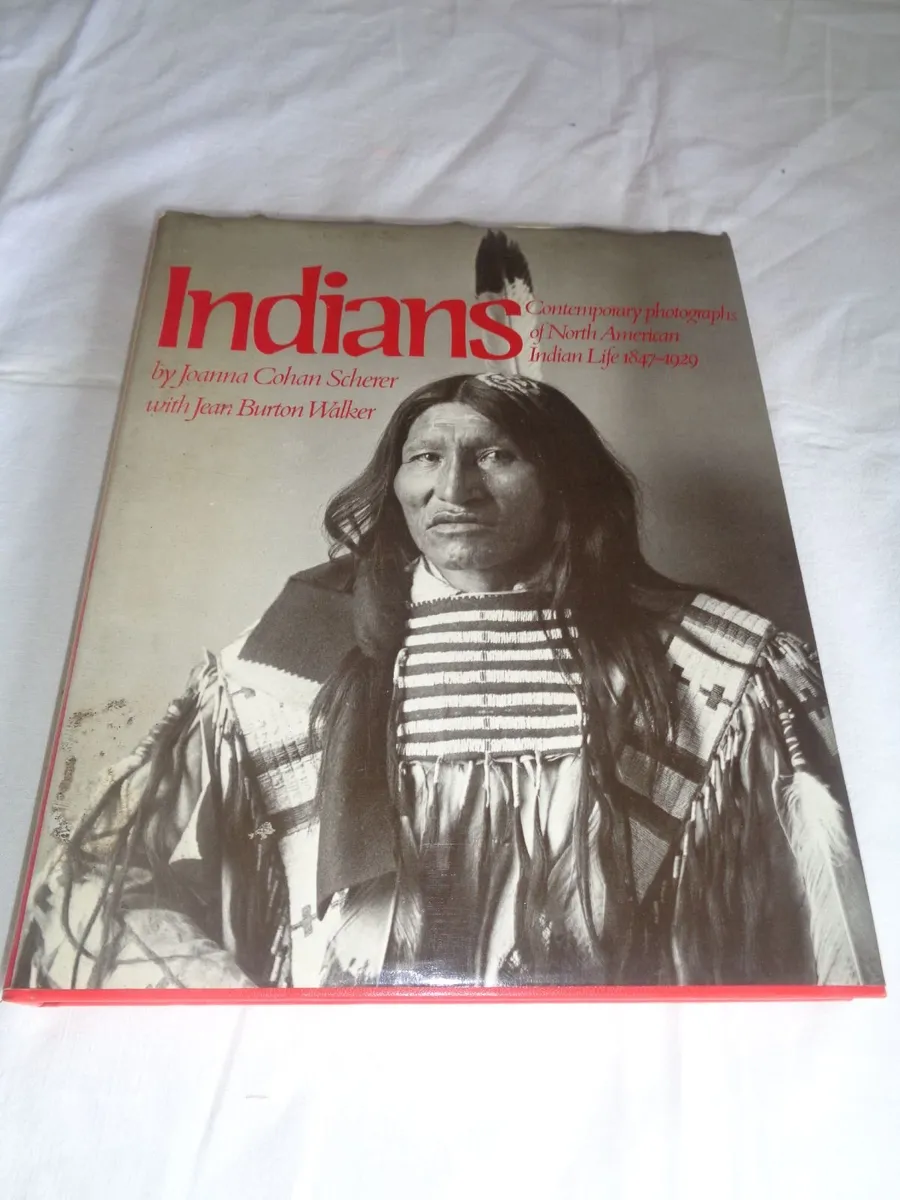 Indians by Joanna Cohan Scherer Book for Sale - Image 1
