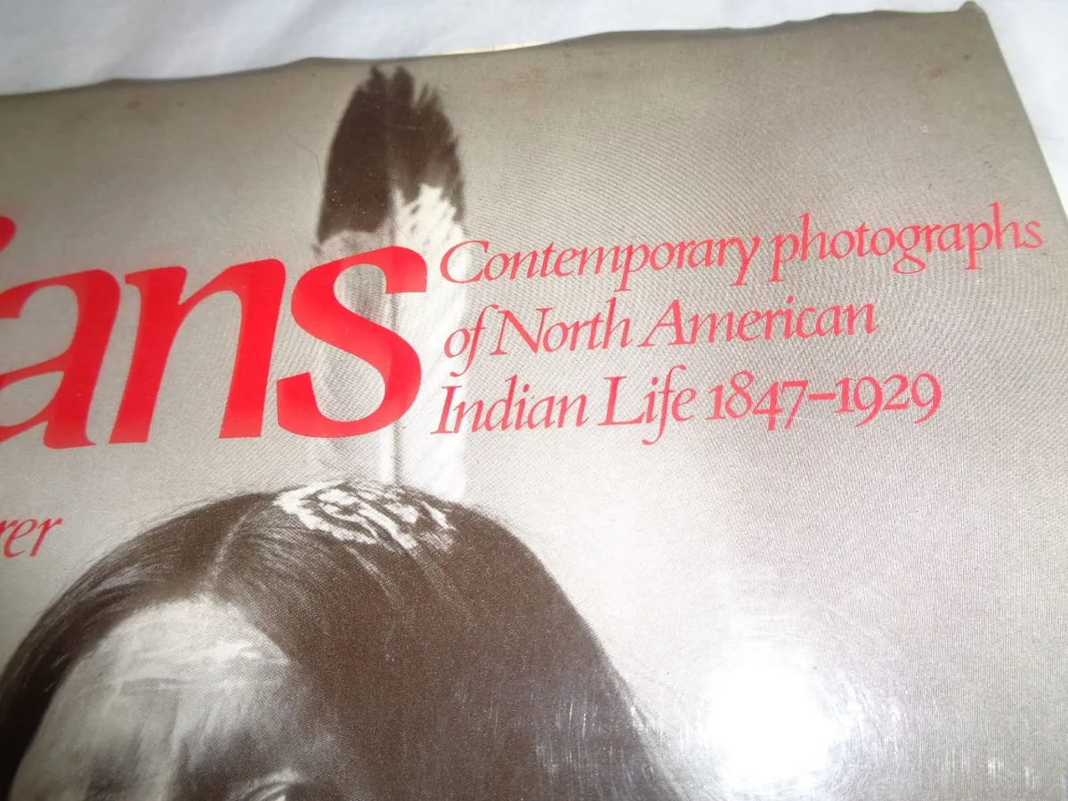 Indians by Joanna Cohan Scherer Book for Sale - Image 2