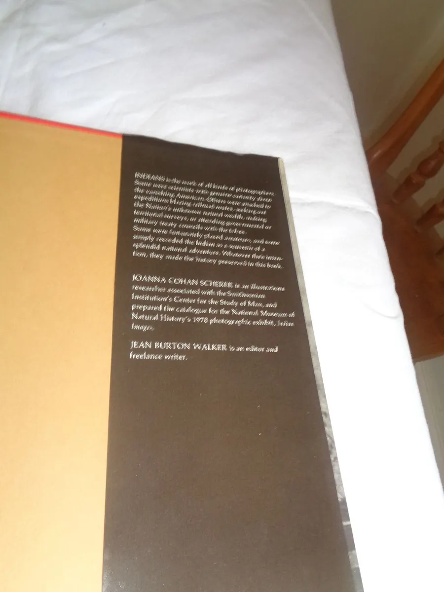 Indians by Joanna Cohan Scherer Book for Sale - Image 4