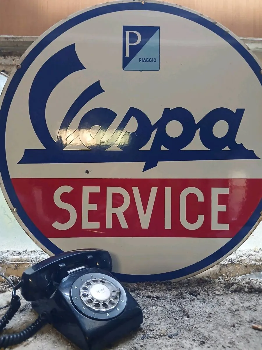 Vintage vespa lambretta - Image 1