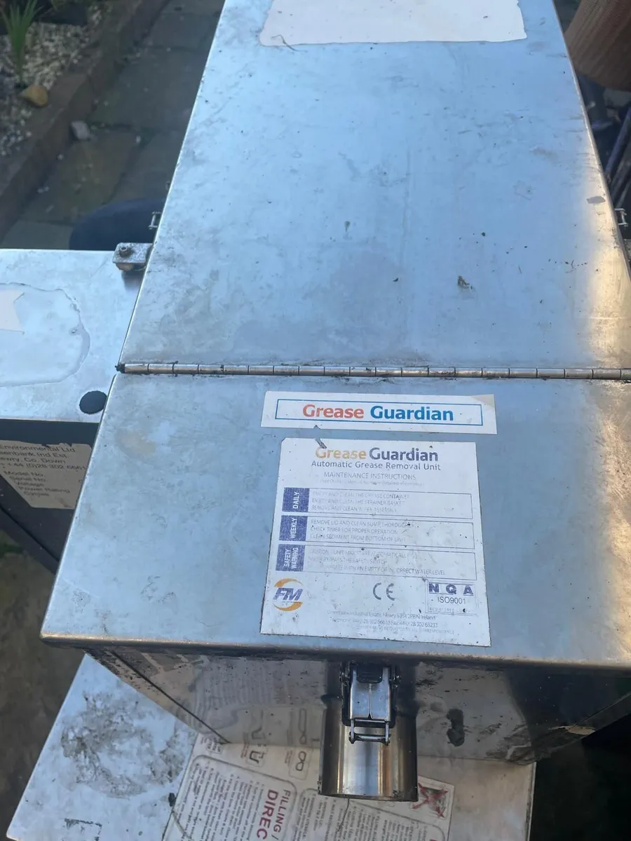 Grease Shield / Grease Trap - Image 2