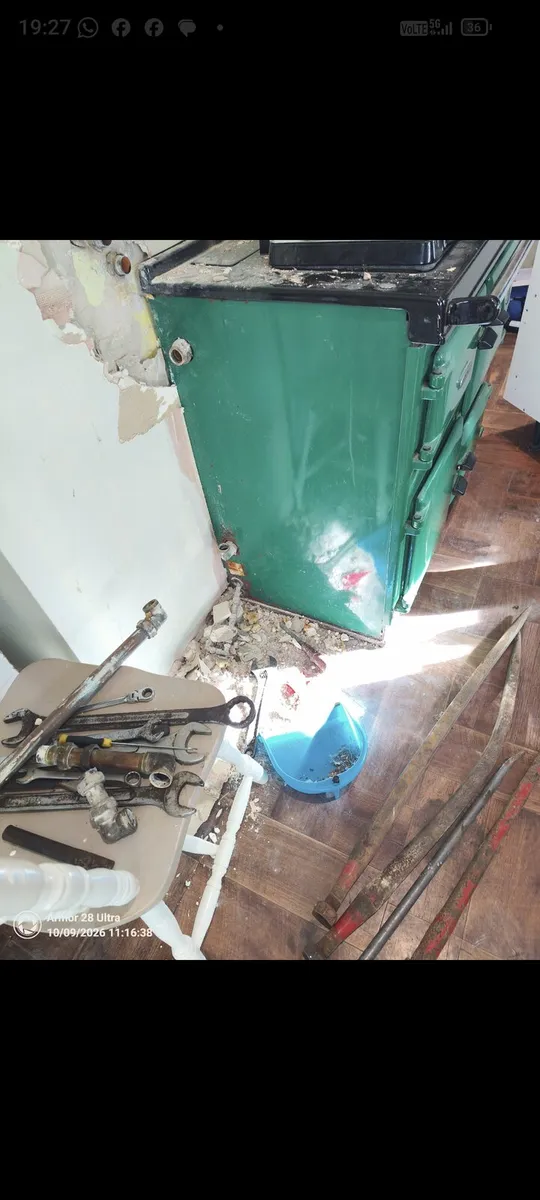 Rayburn 480k on pallet loaded easily - Image 3