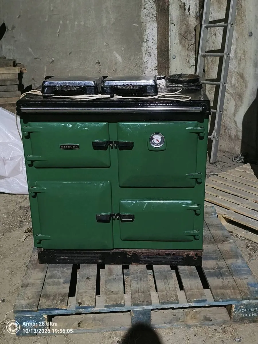Rayburn 480k on pallet loaded easily - Image 1