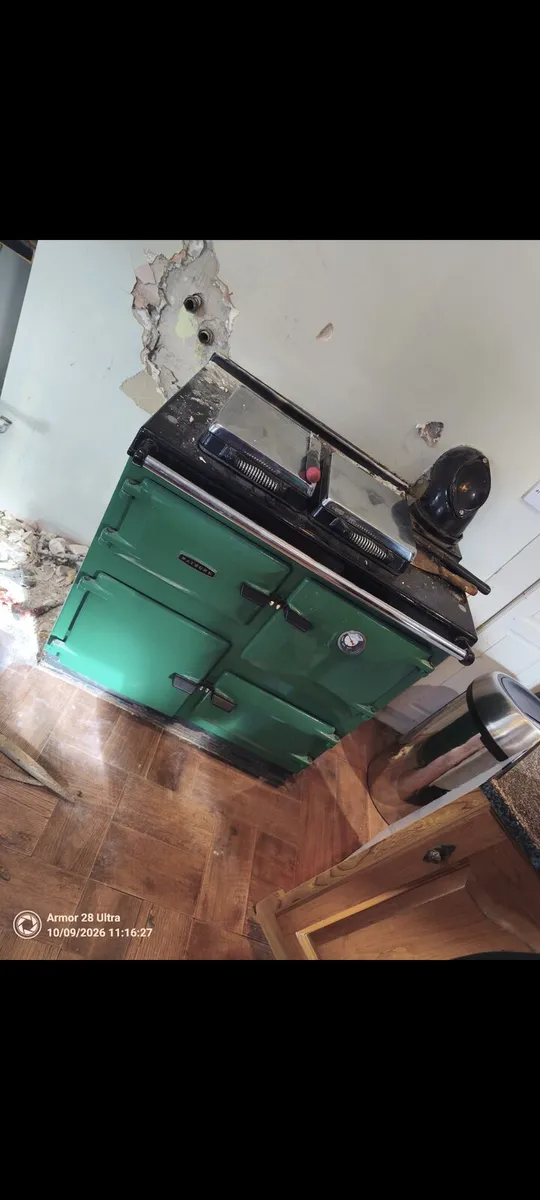 Rayburn 480k on pallet loaded easily - Image 2