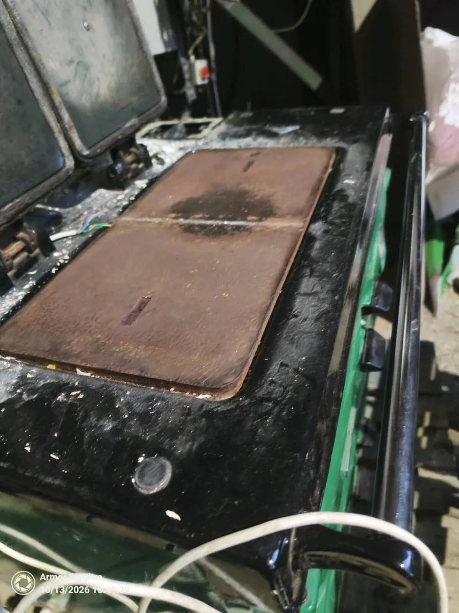 Rayburn 480k on pallet loaded easily - Image 4