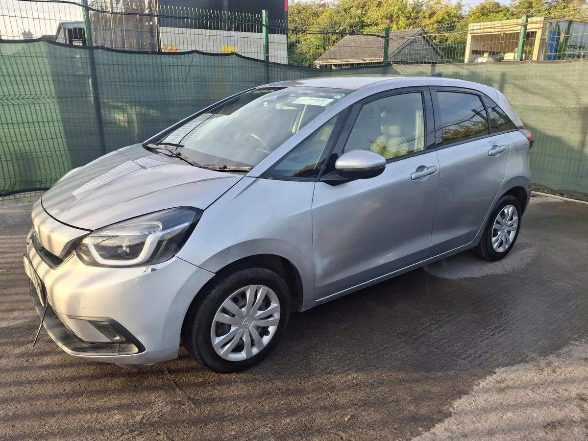 211 Honda Fit Hybrid Automatic - Image 1