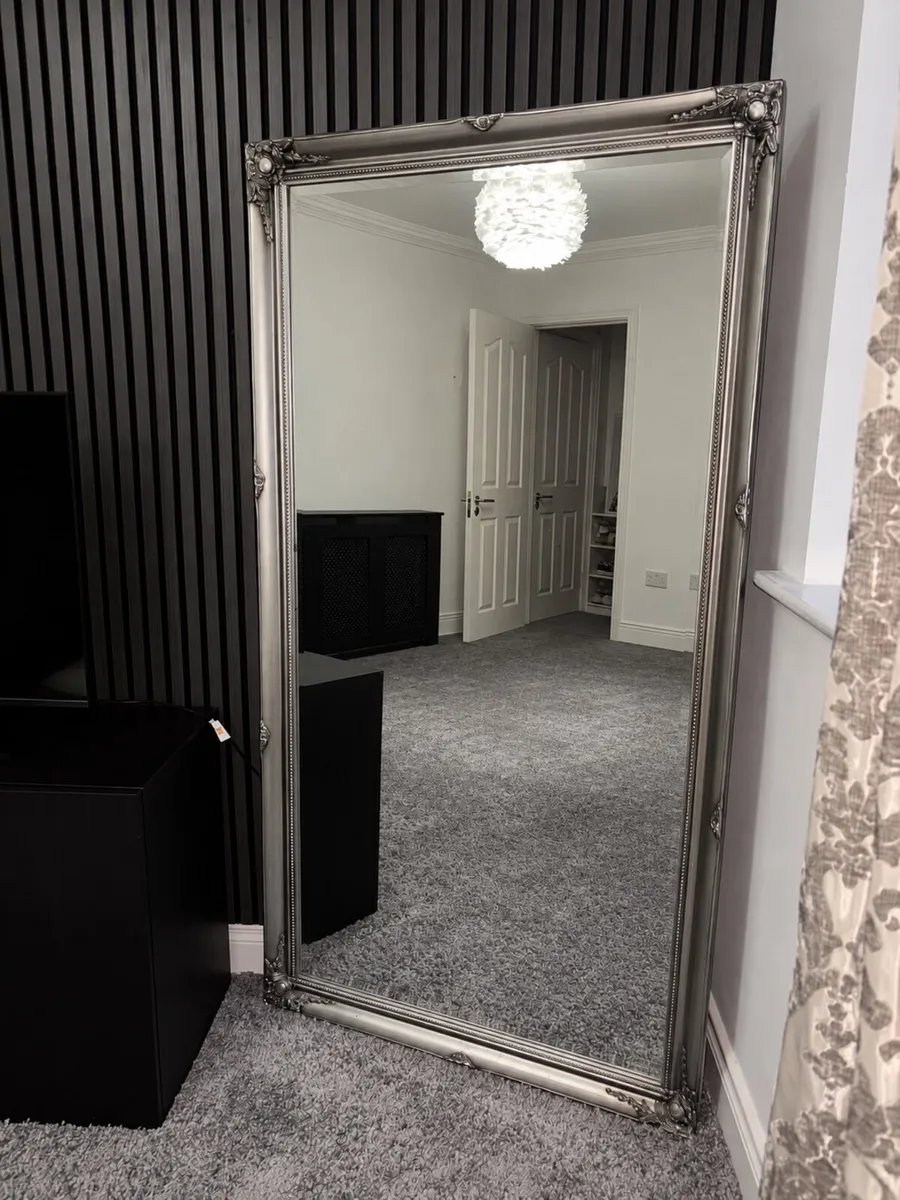 Vintage XL mirror