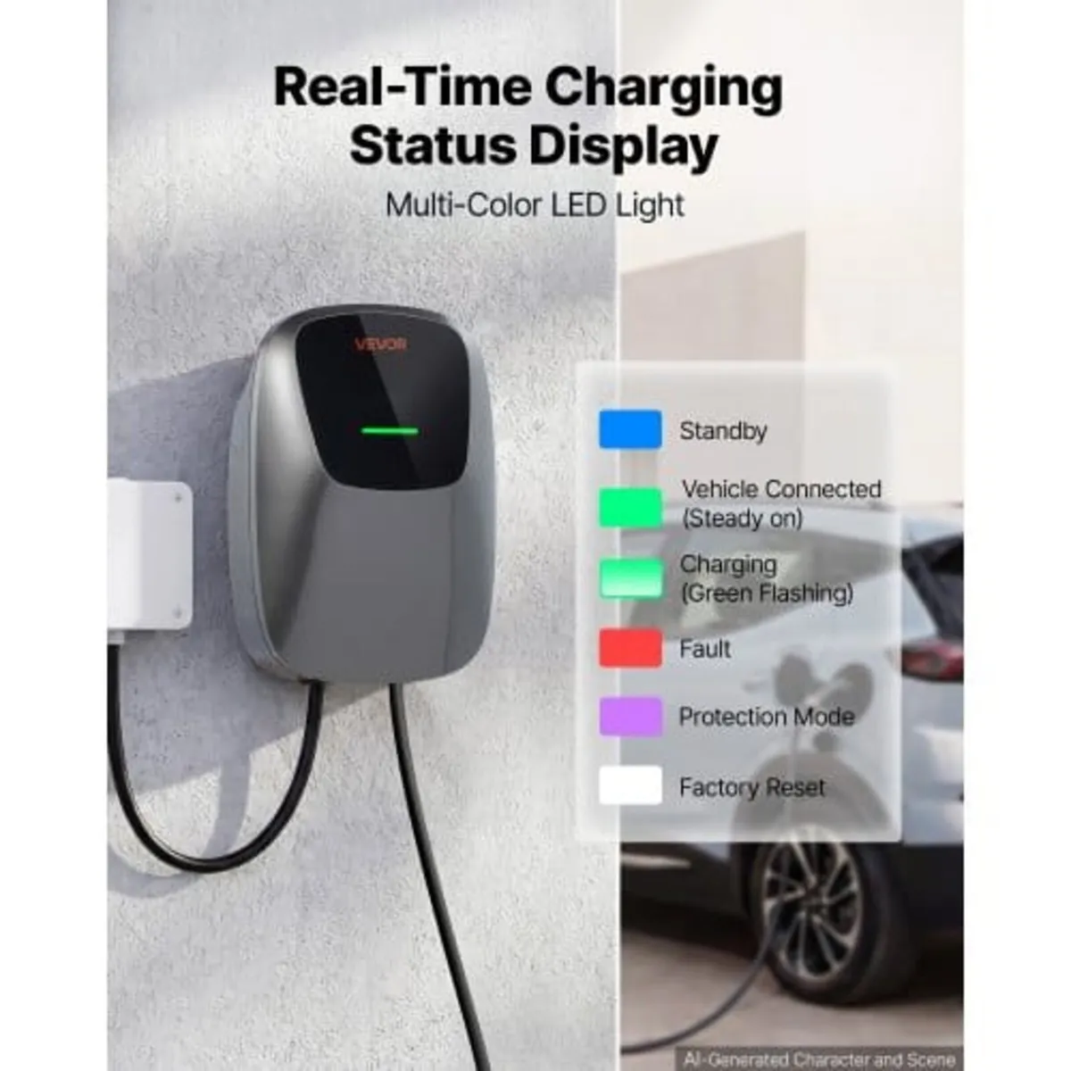 Electric Vehicle Charging Station 11kW Three-Phase - Image 2