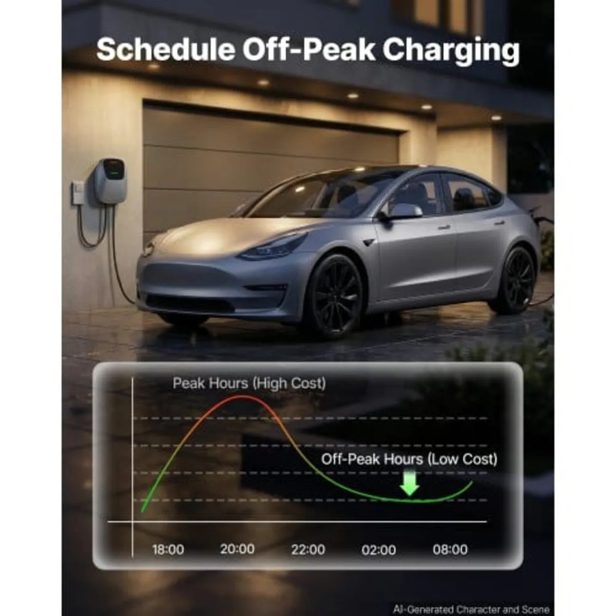Electric Vehicle Charging Station 11kW Three-Phase - Image 4