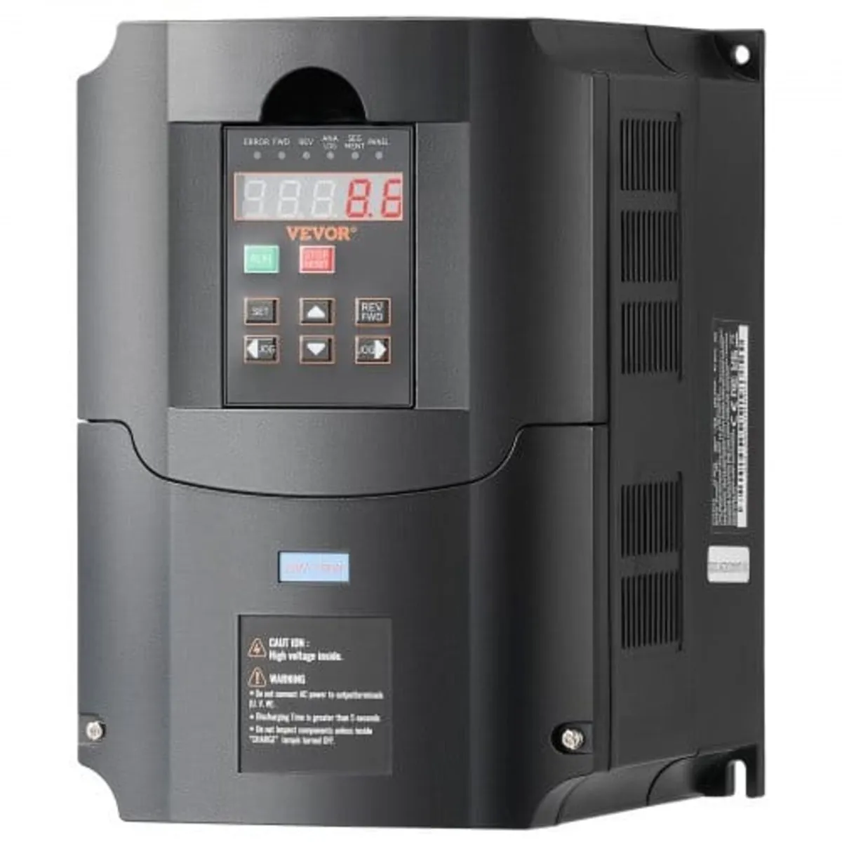 VFD 10HP, 7.5KW, 35A, 1 or 3 Phase 220V Input to 3