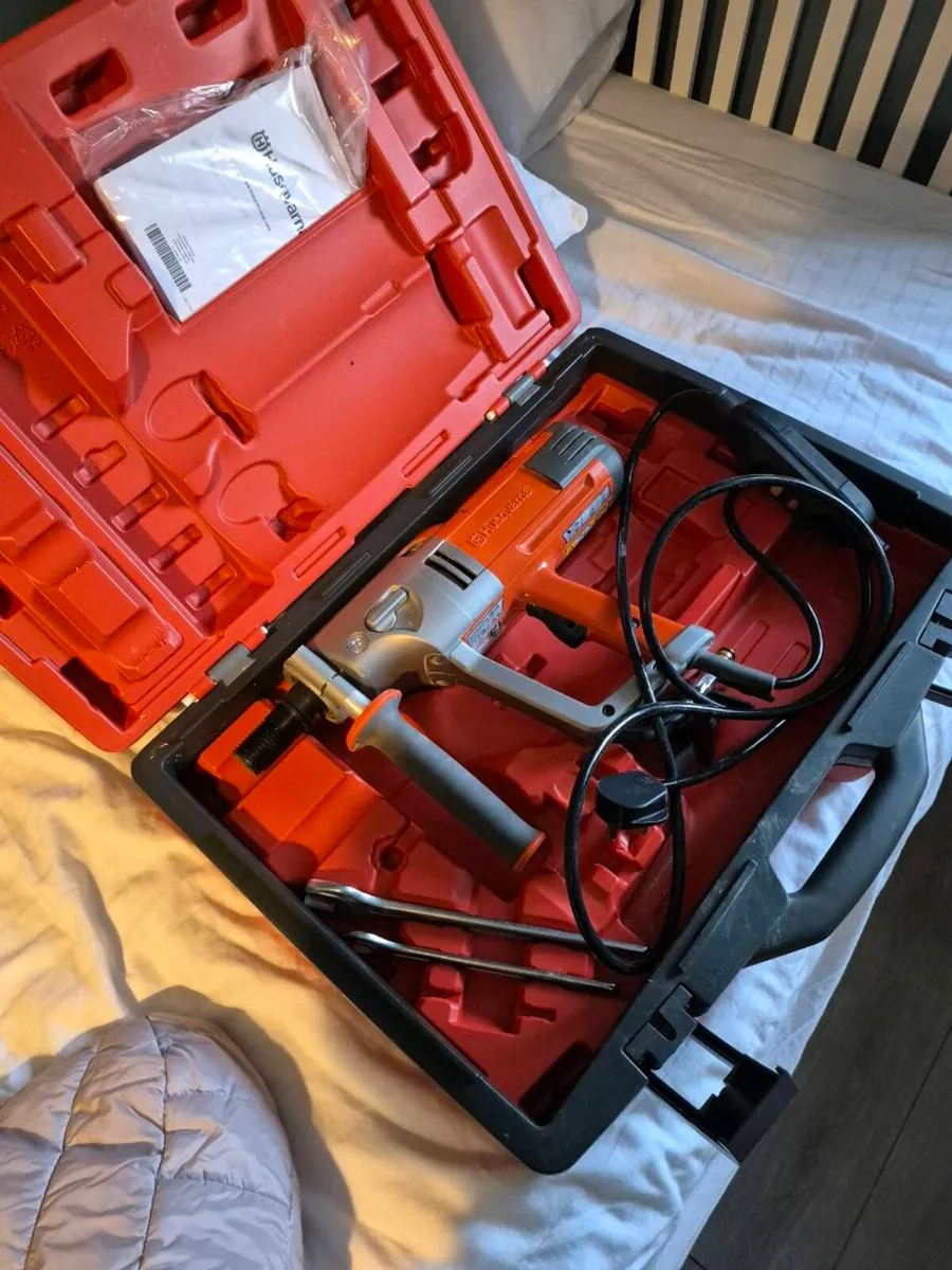 Core drill Husqvana DM 230 - Image 3