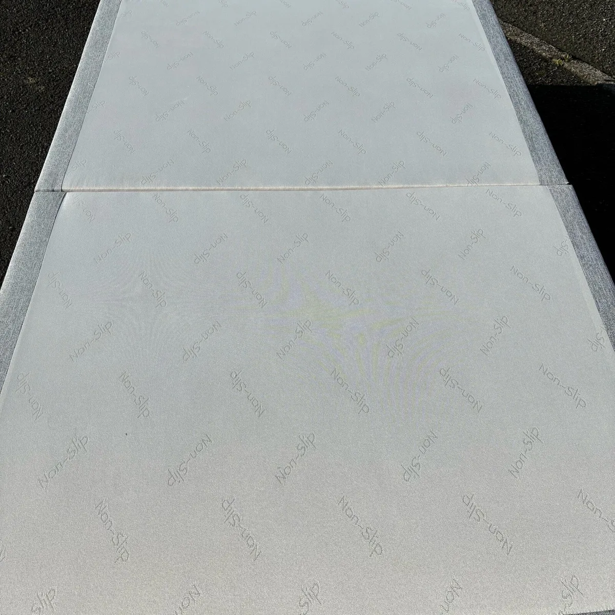 Grey 4ft Small Double base - Image 4