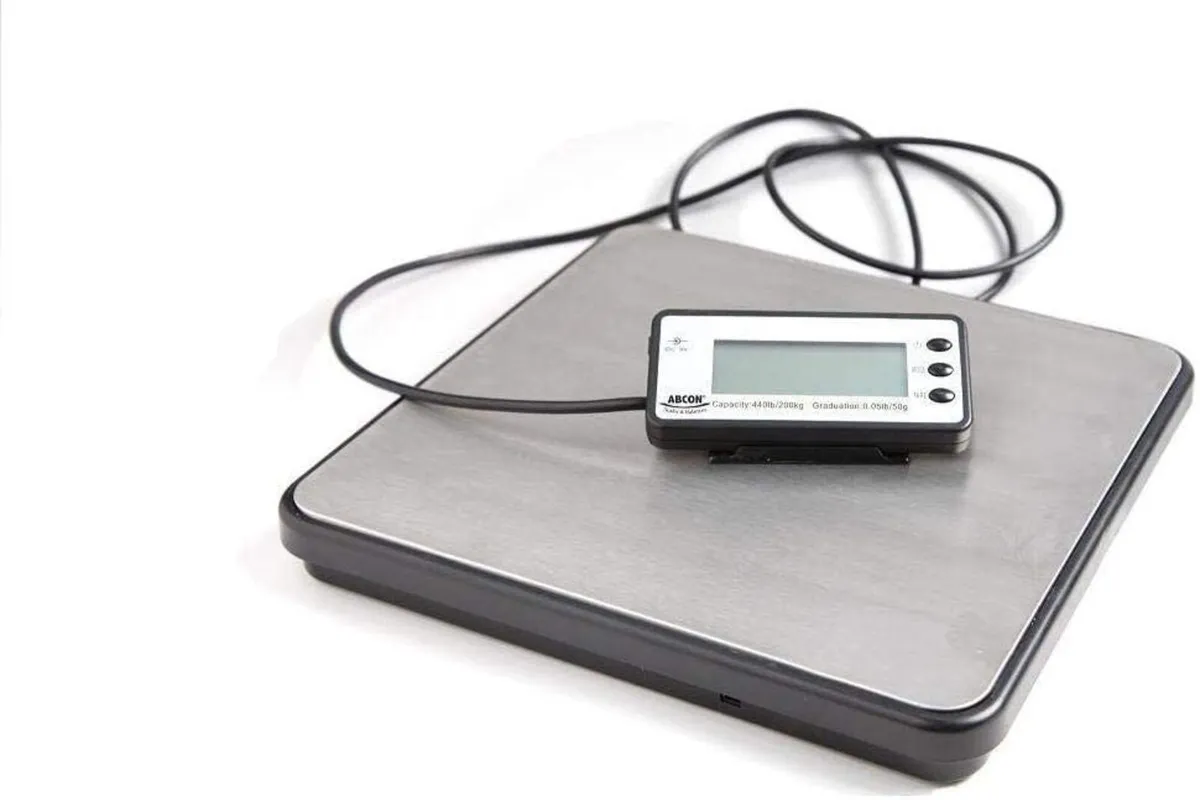Digital Postage Scale for Parcels and Shipping - Image 3