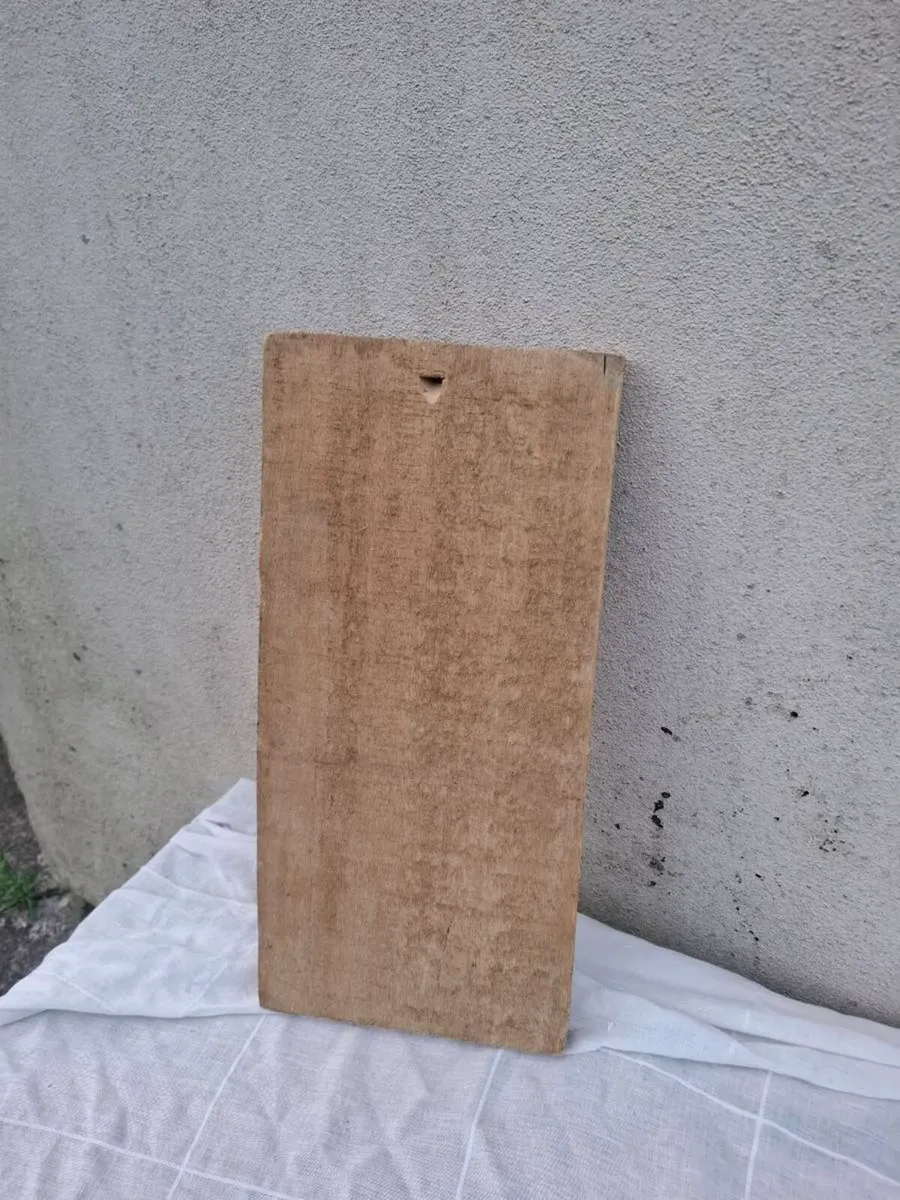 Large wood carved sign postage possible - Image 2