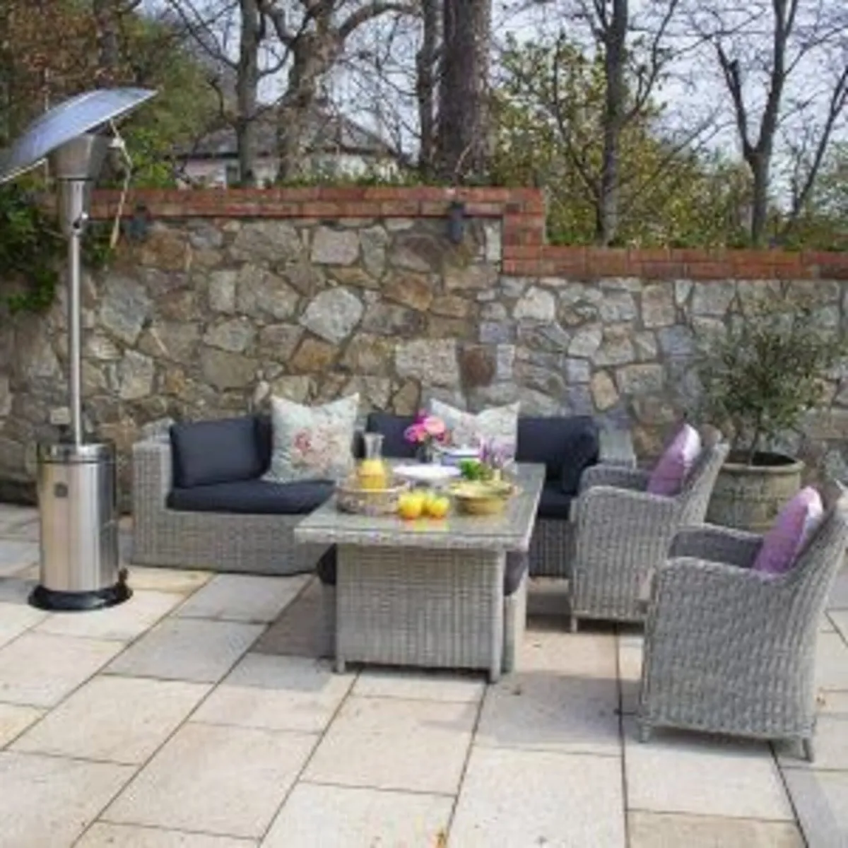 🔥 SAHARA X13 HEAT FOCUS GAS PATIO HEATER – STAINL - Image 4