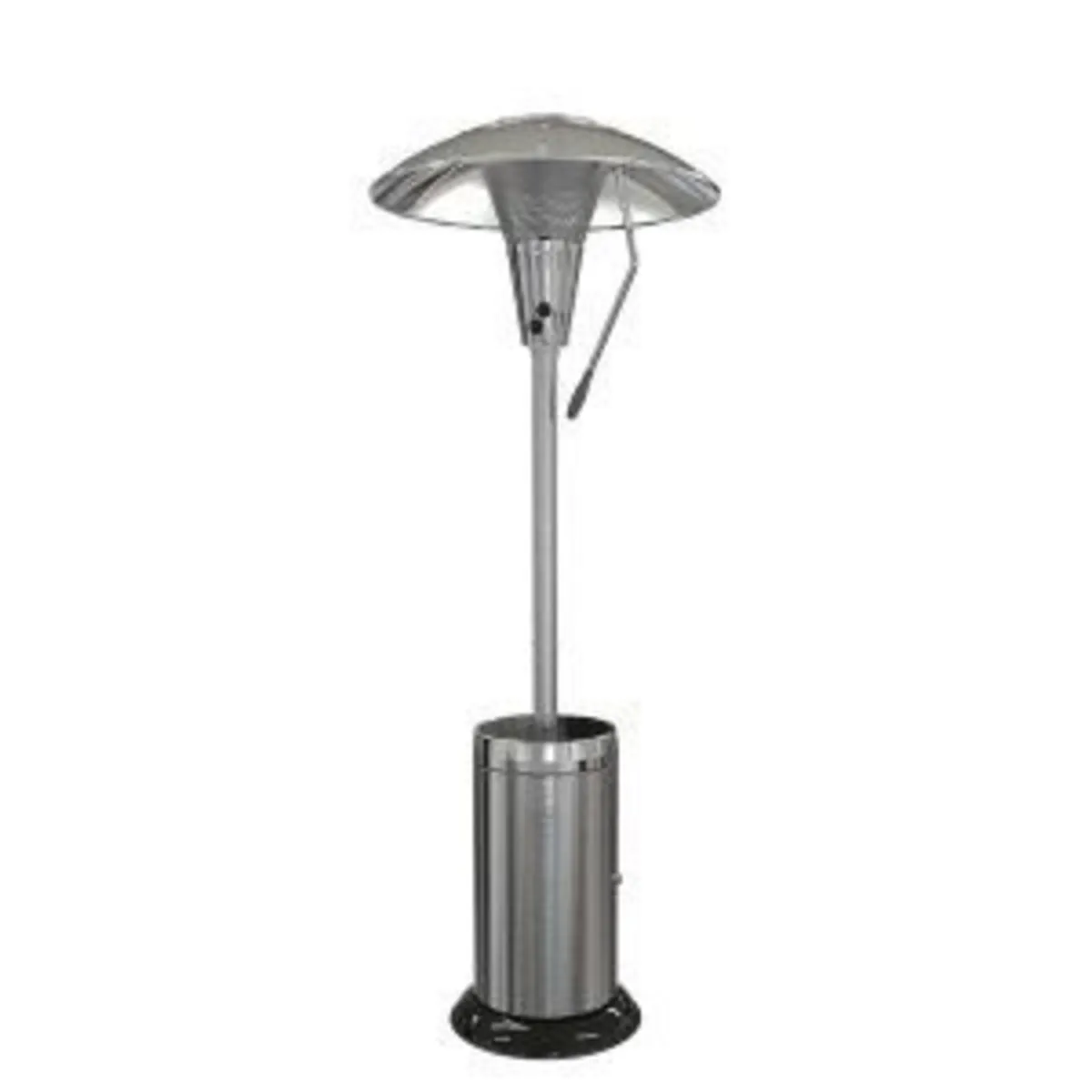🔥 SAHARA X13 HEAT FOCUS GAS PATIO HEATER – STAINL - Image 1