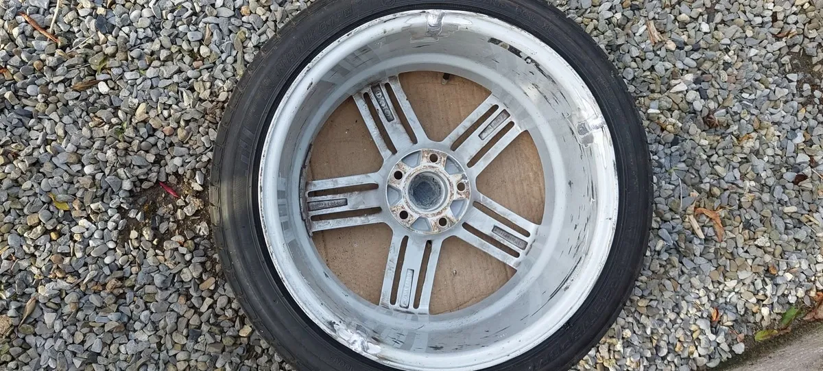 Alloy wheels & Tyres - Set of 4 - Image 3