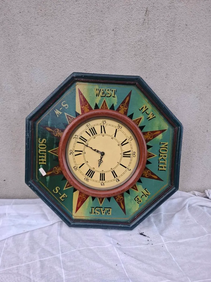 56cm country corner clock - Image 1