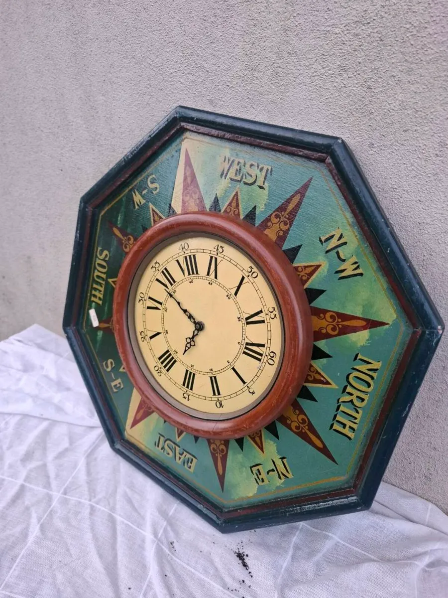 56cm country corner clock - Image 2