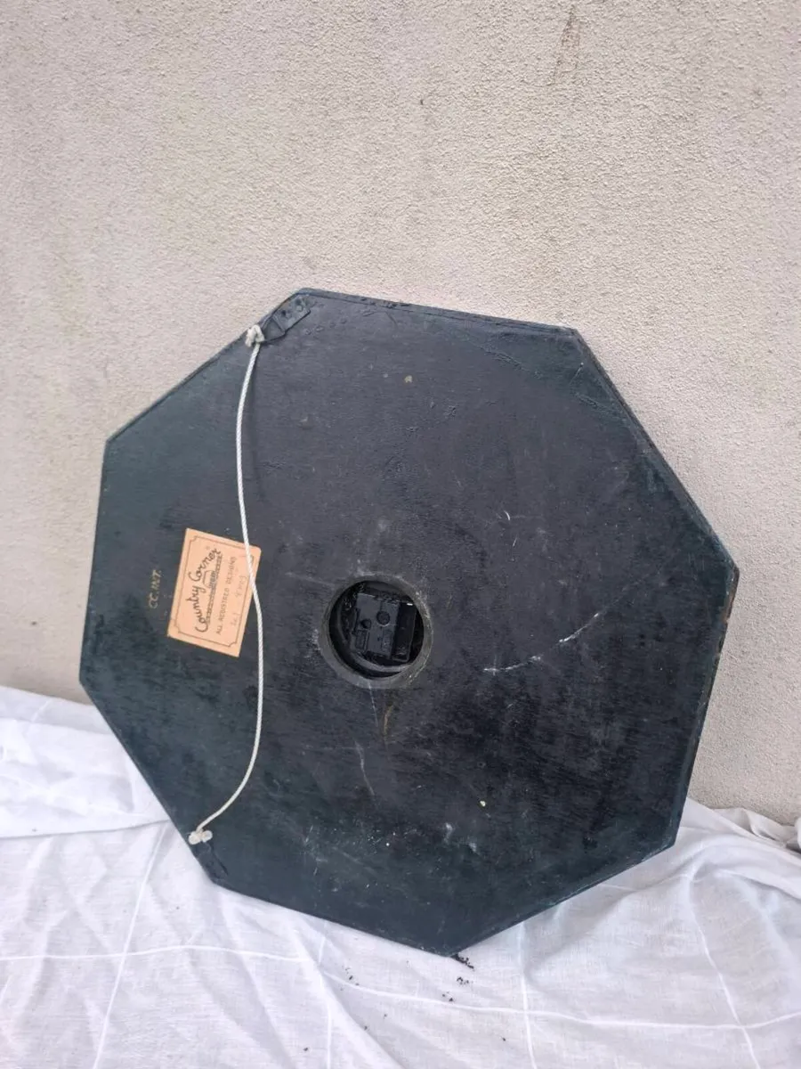 56cm country corner clock - Image 3
