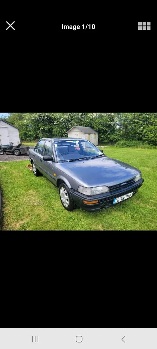 Toyota corolla - Image 1