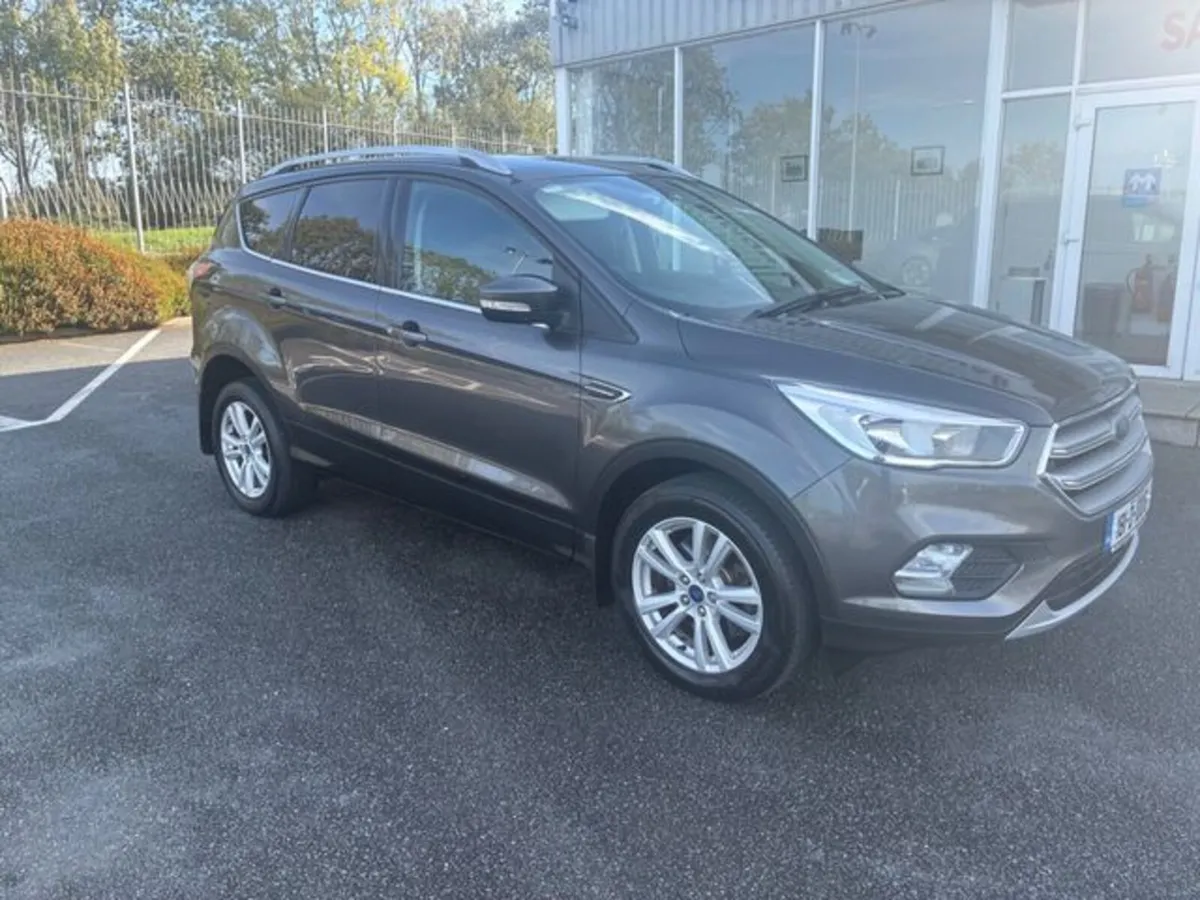 Ford Kuga Zetec 1.5TD 120PS M6 FWD 2seat - Image 1