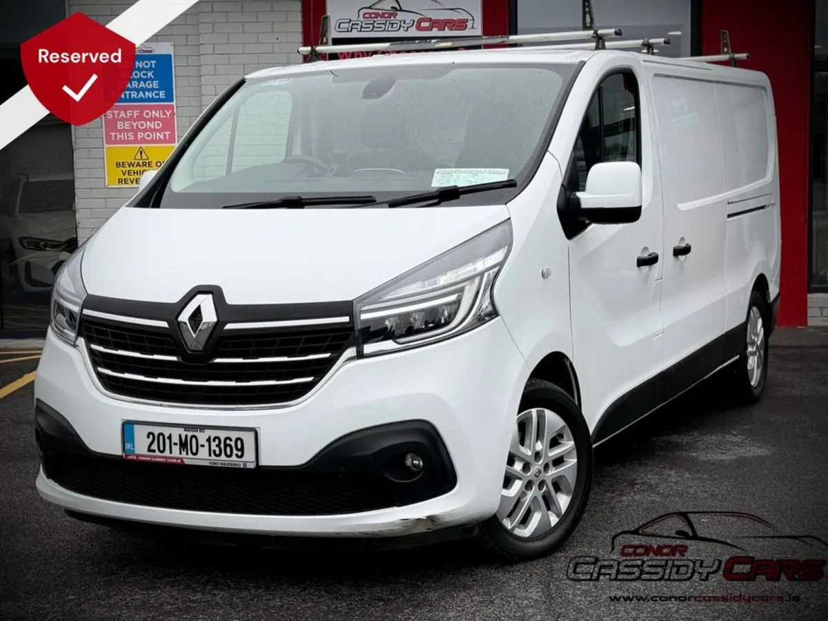 Renault Trafic LL30 Energy DCI 120 Sport // VAT IN - Image 1