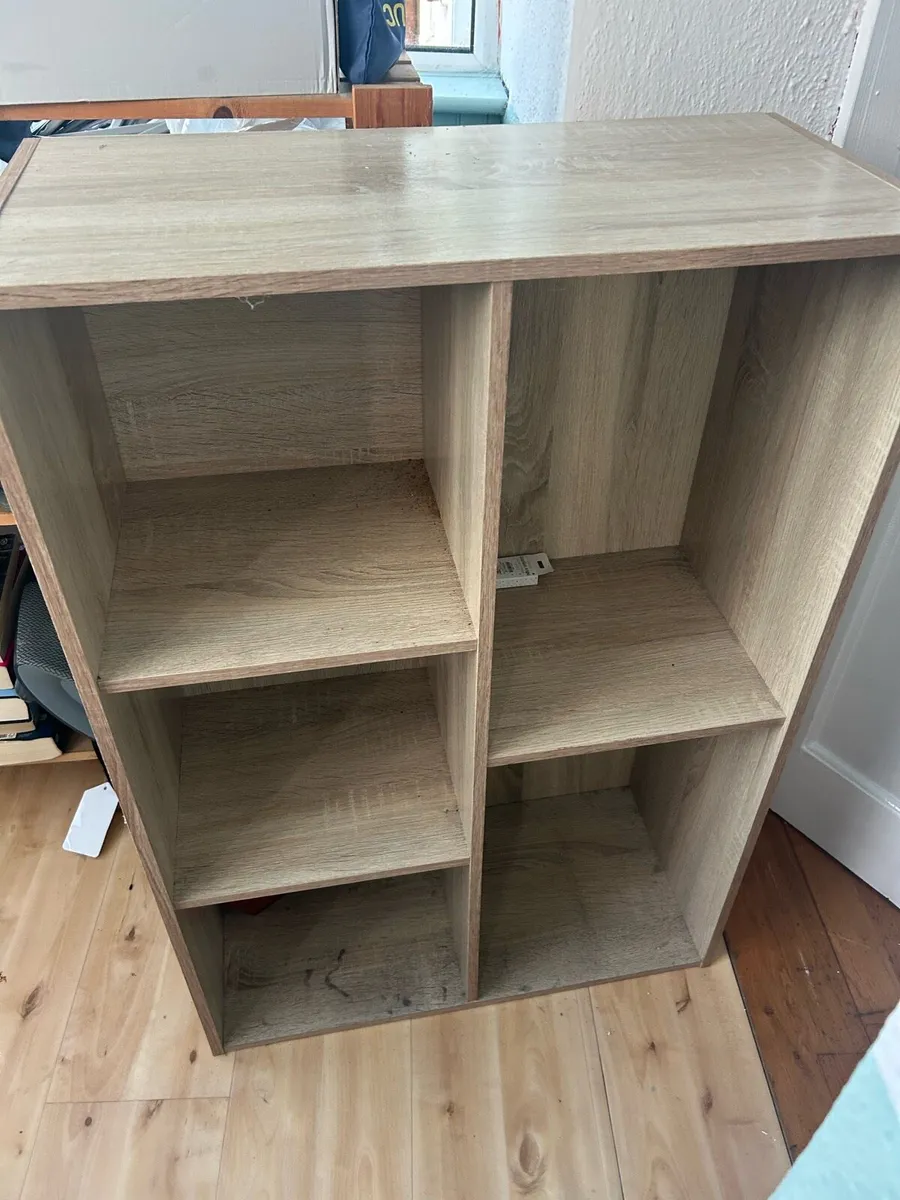 5 shelf unit - Image 1