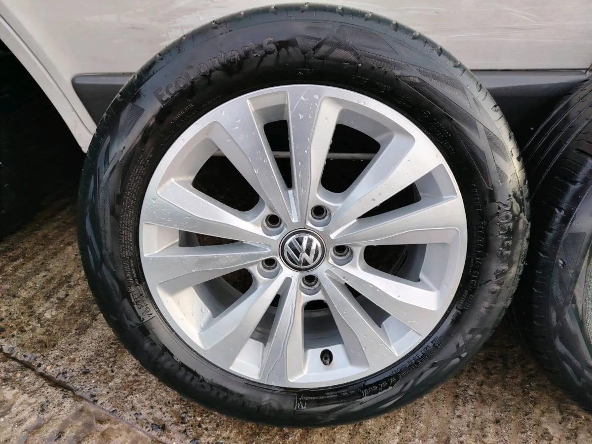 VW alloy wheels on Continental tyres - Image 2