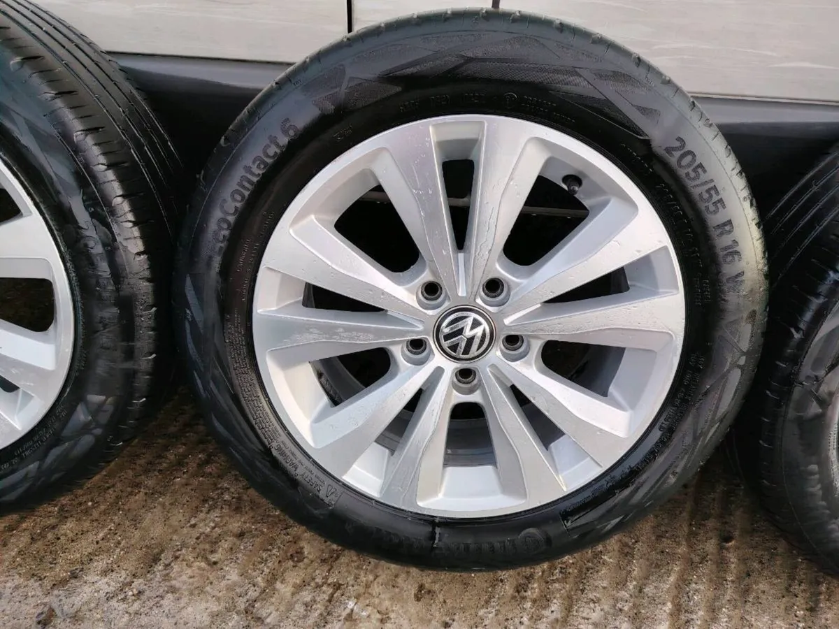 VW alloy wheels on Continental tyres - Image 3