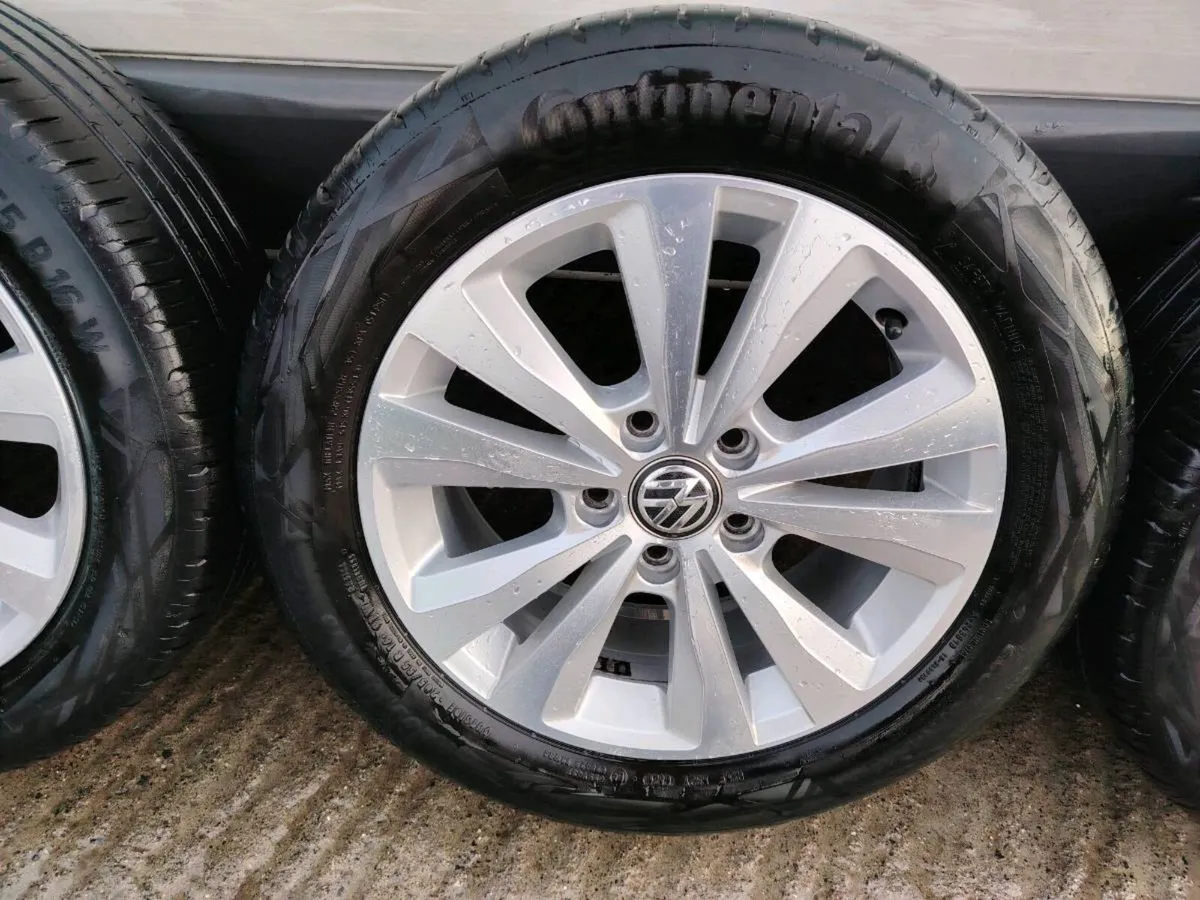 VW alloy wheels on Continental tyres - Image 4