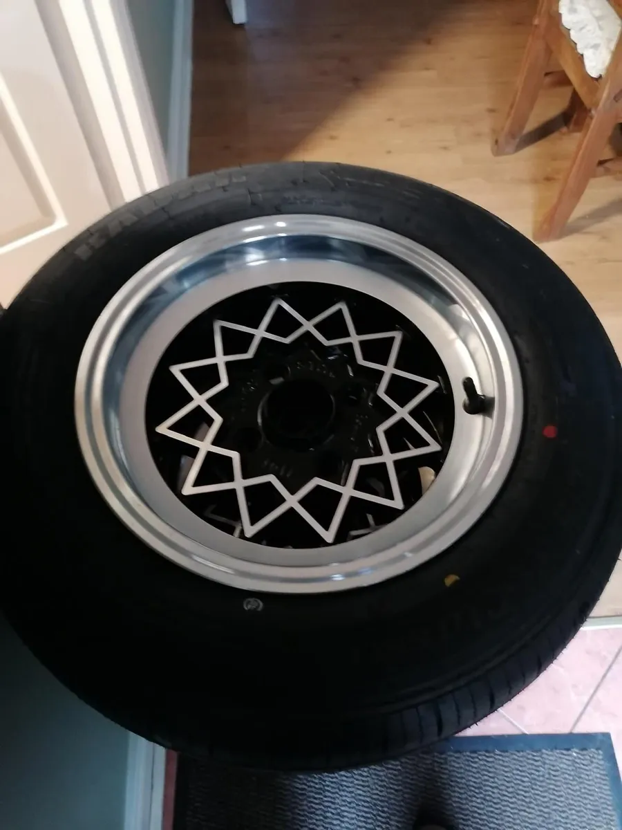 Original Vintage 13 inch Wheels - Image 3