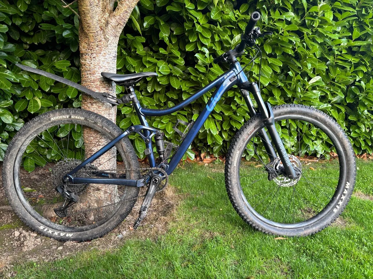 Giant Liv Embolden 1 Full Suspension Mountain Bike - Image 1