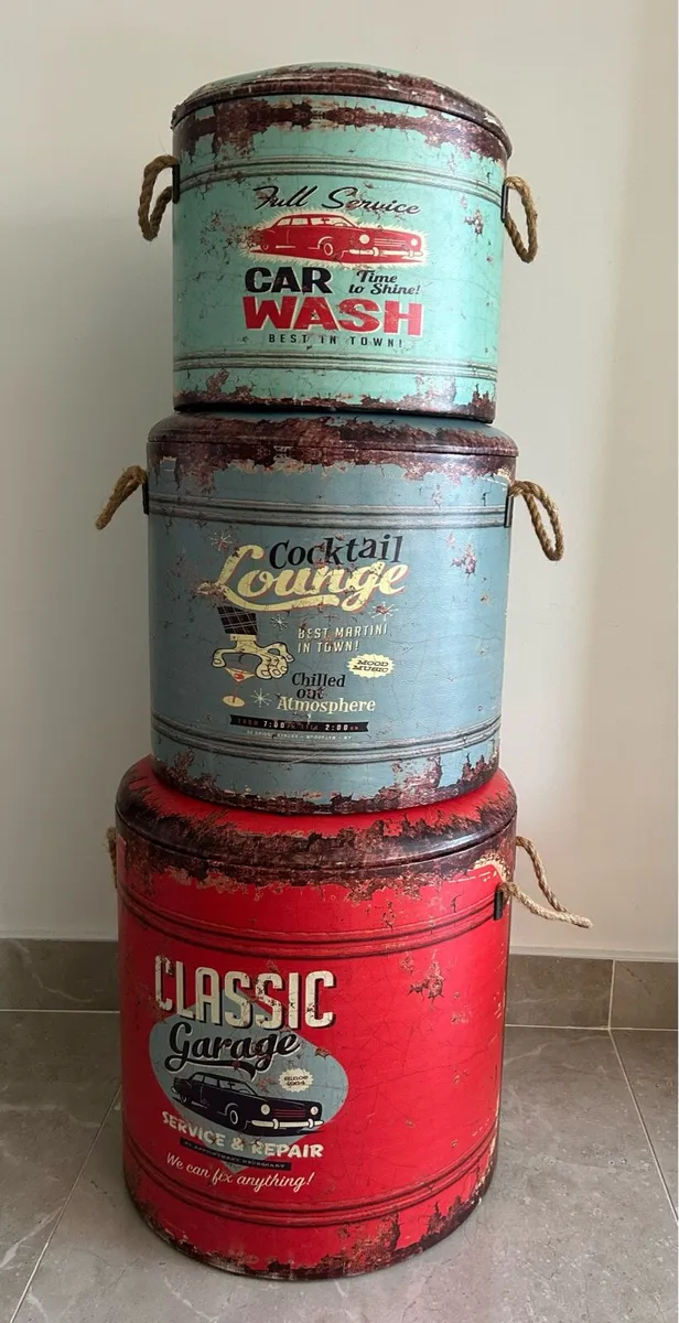 Retro storage boxes - Image 1