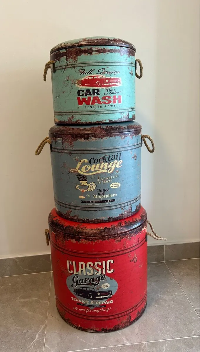 Retro storage boxes - Image 2