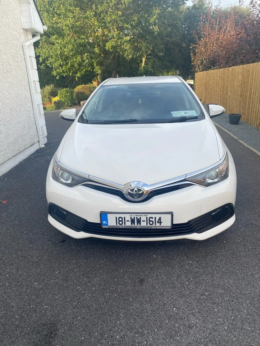 Toyota Auris Van - Image 1
