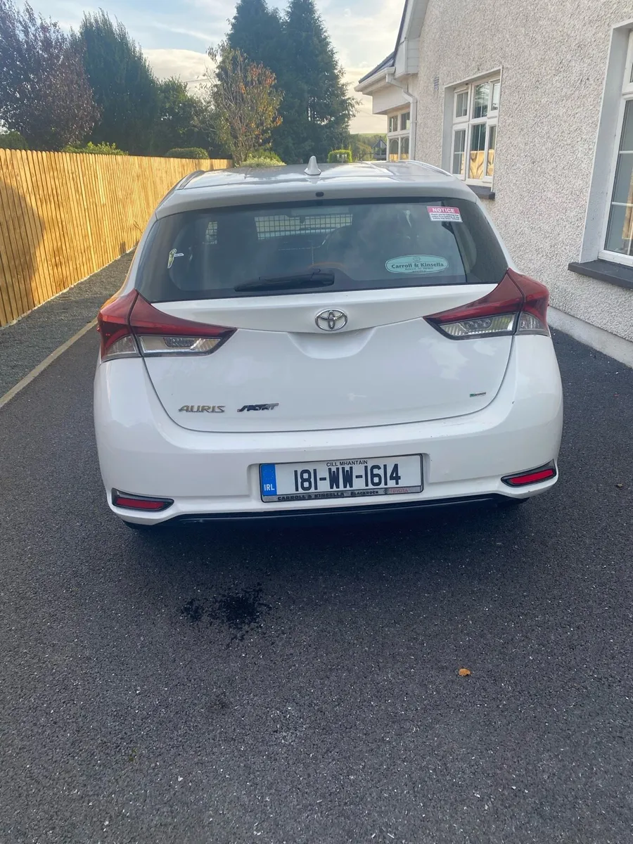 Toyota Auris Van - Image 3