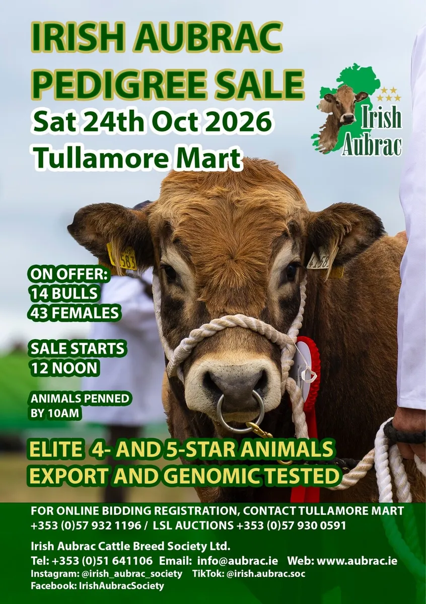 Aubrac Society Show and Sale