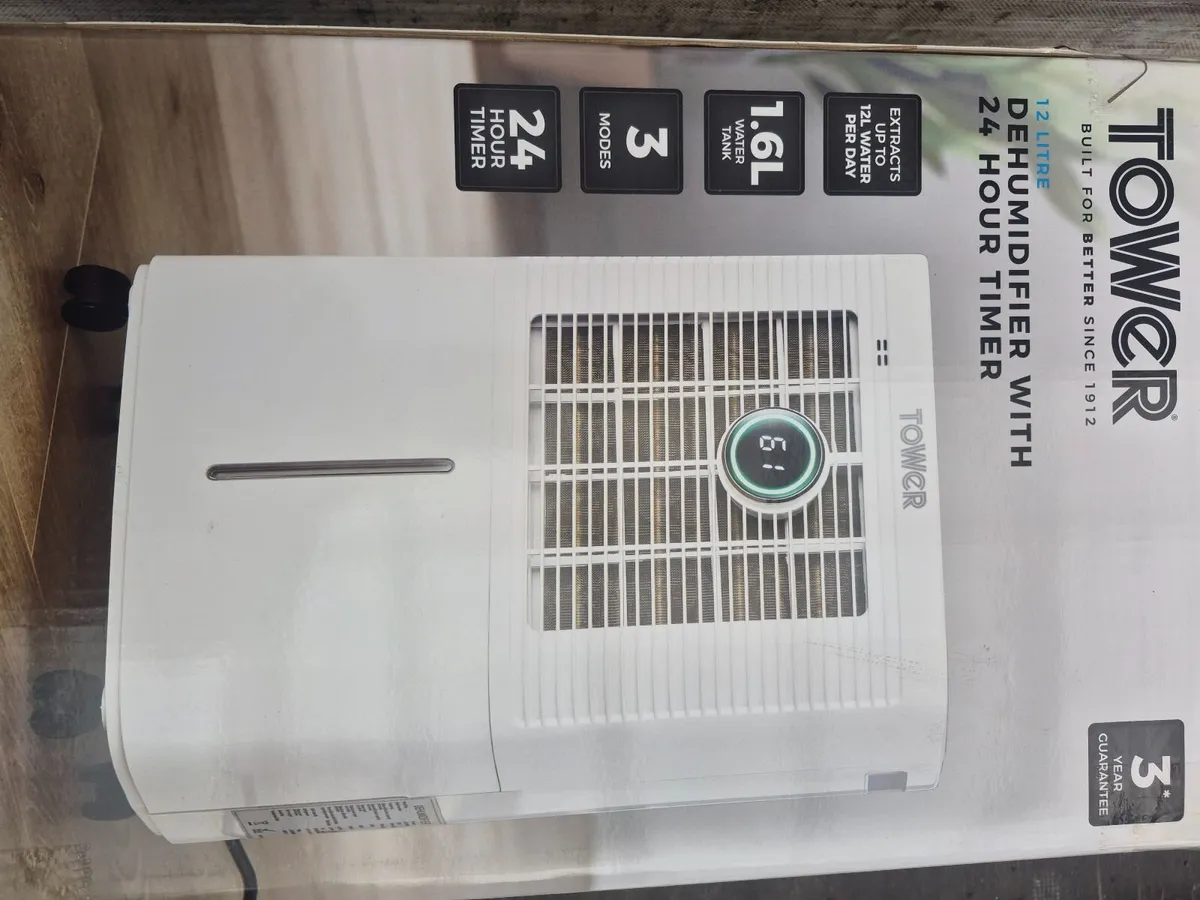 Tower Dehumidifier - Image 1
