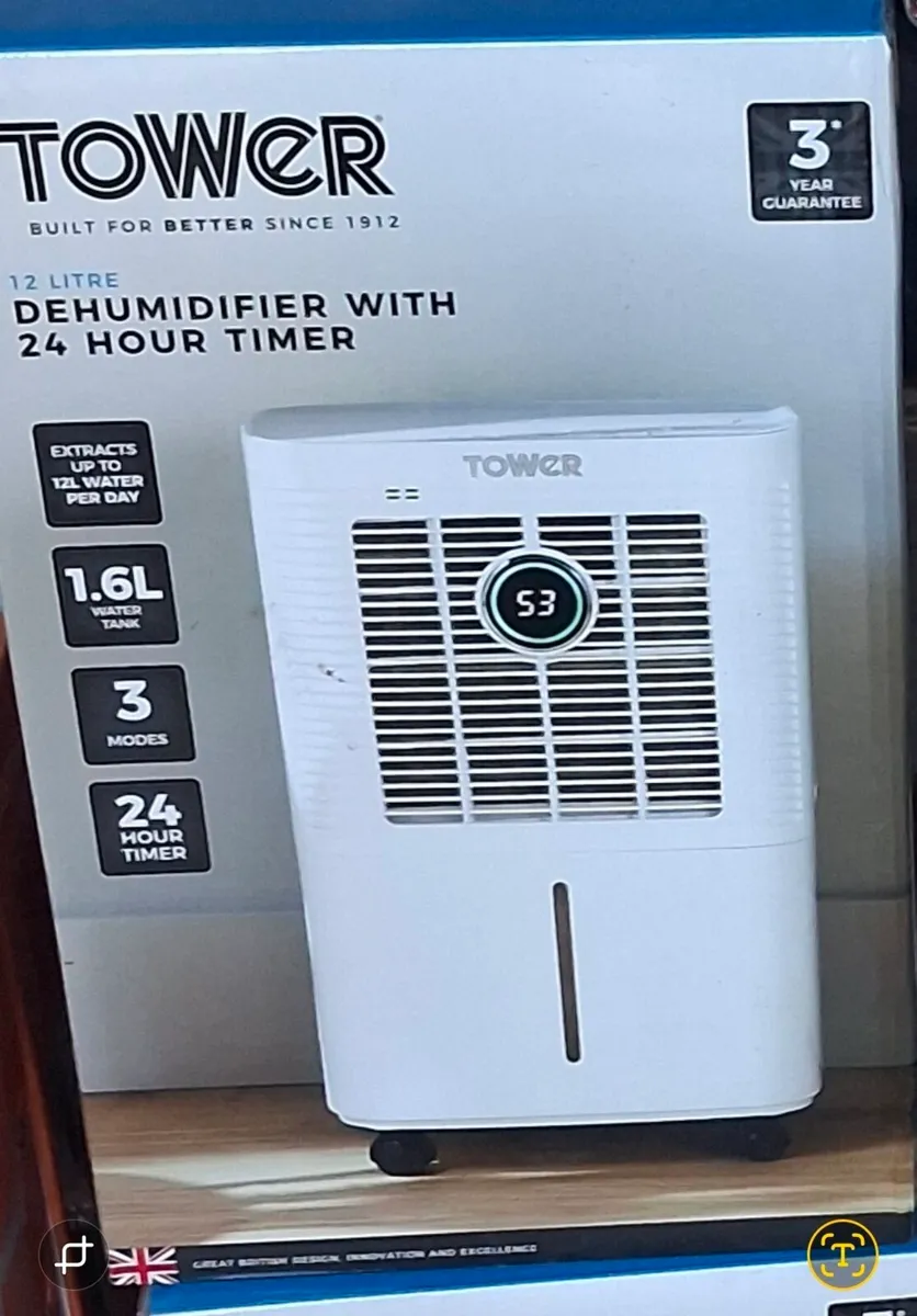 Tower Dehumidifier