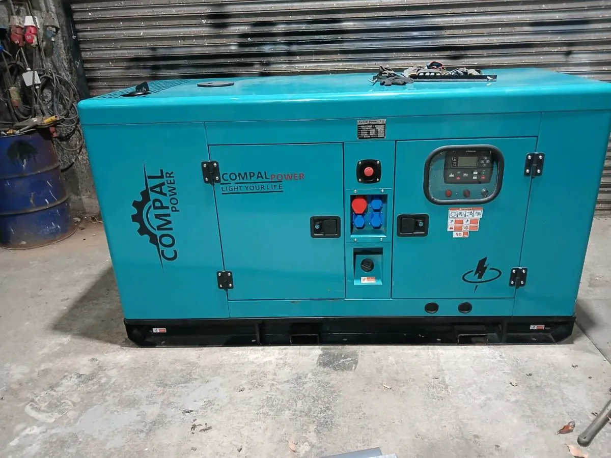 60 kva generators - Image 1