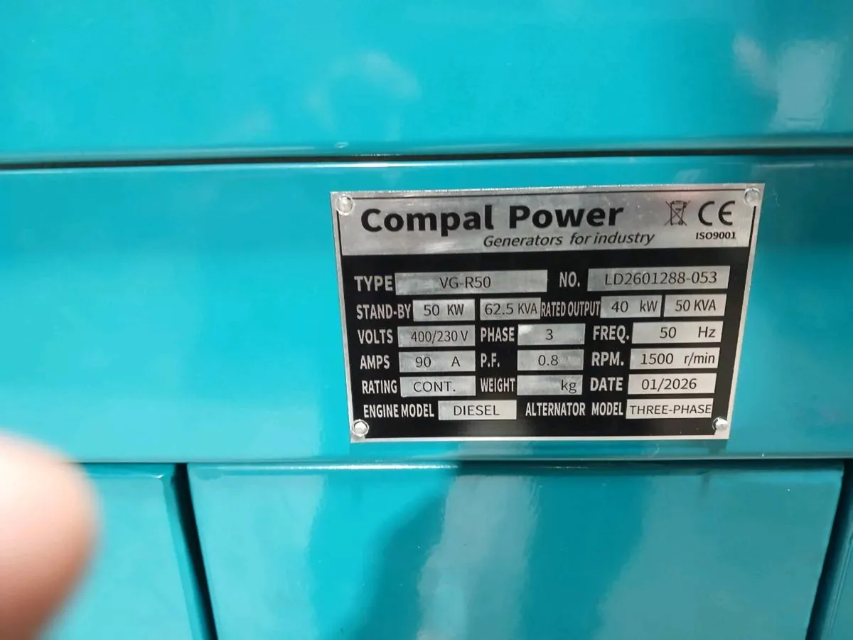 60 kva generators - Image 2