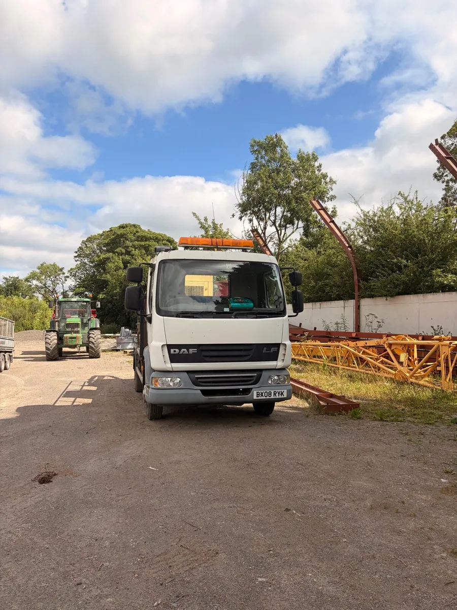 Daf 45 gully sucker - Image 3