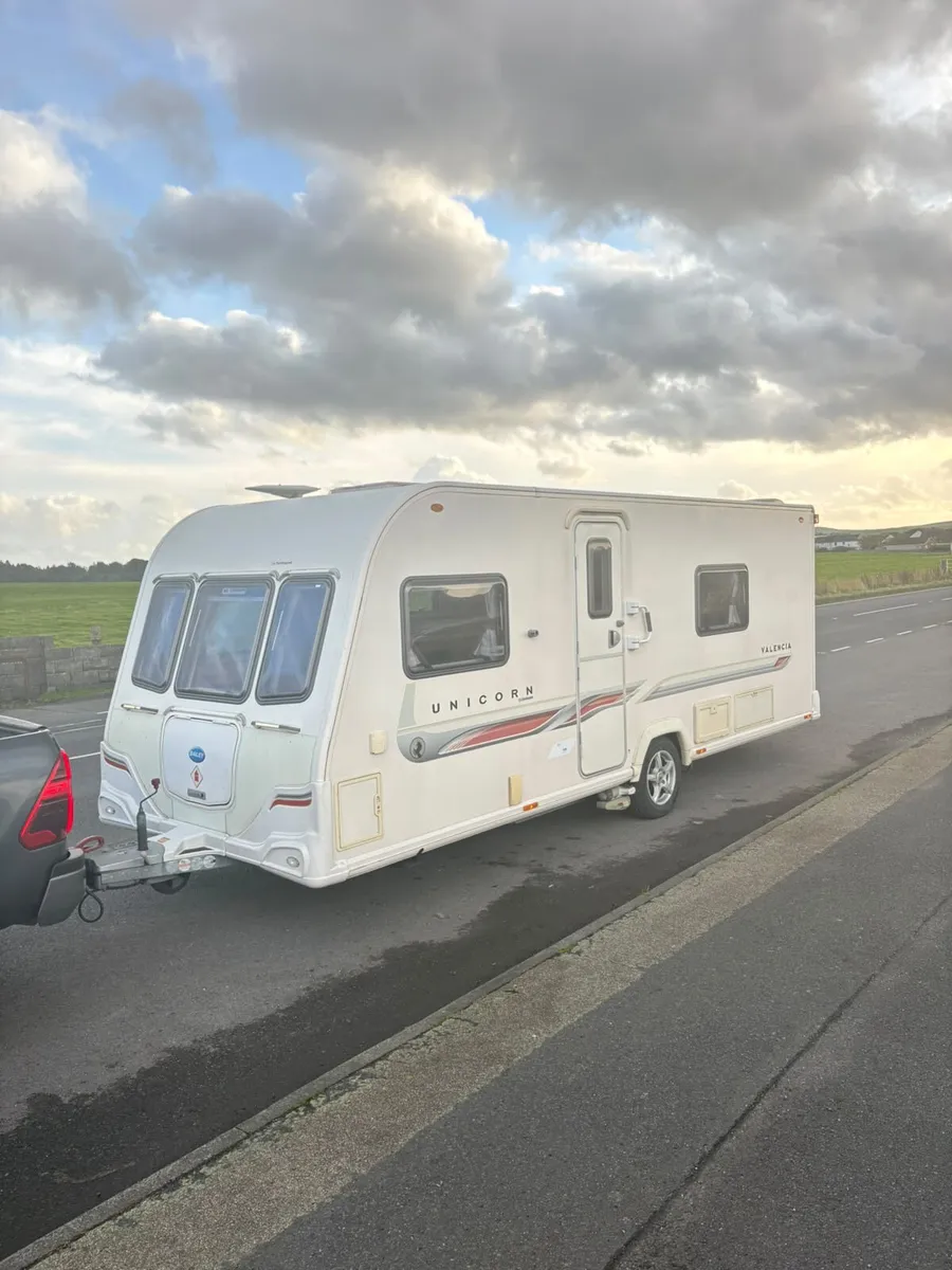 Bailey Unicorn Valencia | 4 Berth Fixed Bed - Image 1