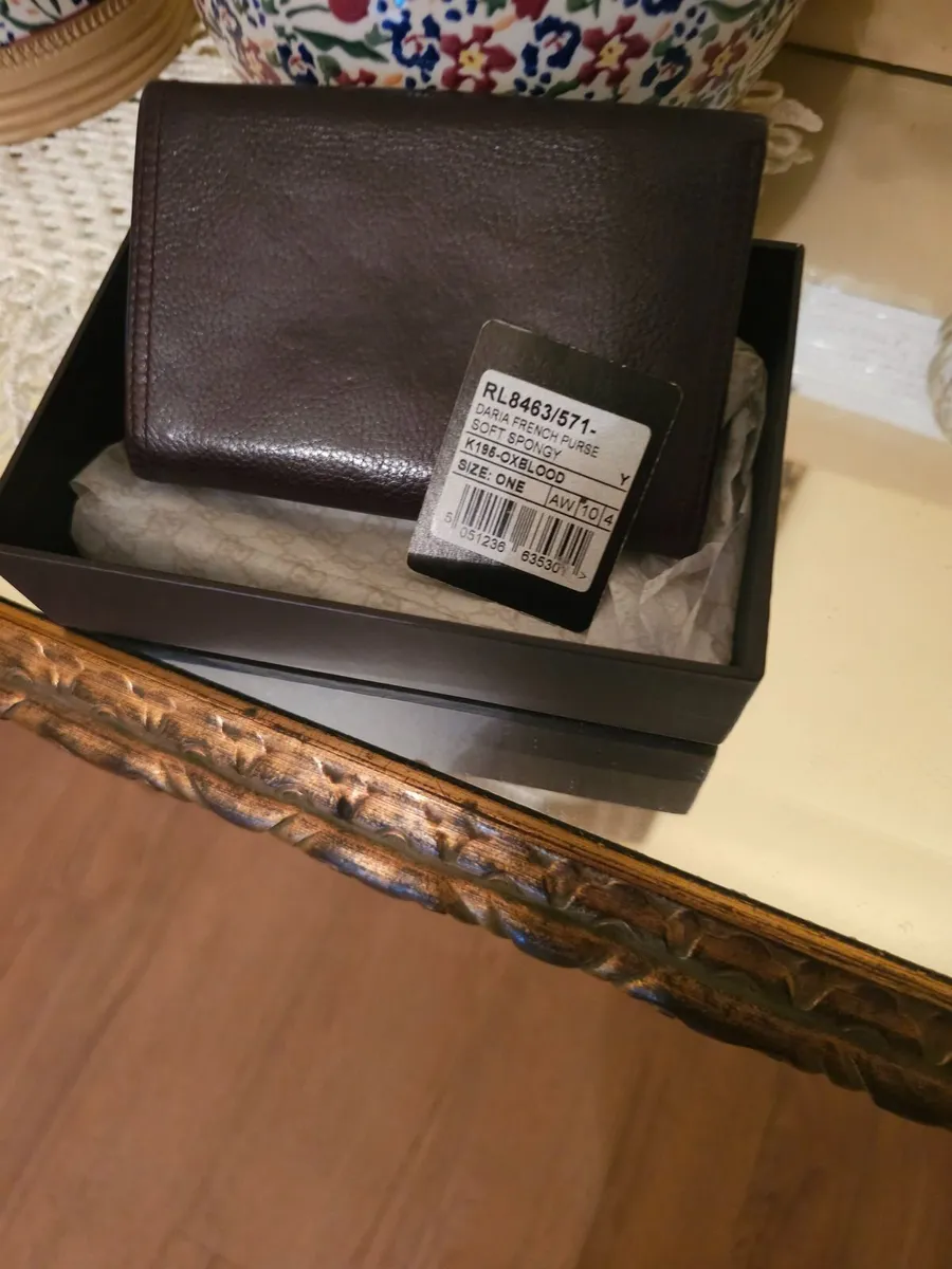 Mulberry Daria French Purse/ Wallet / Ex Condition - Image 2