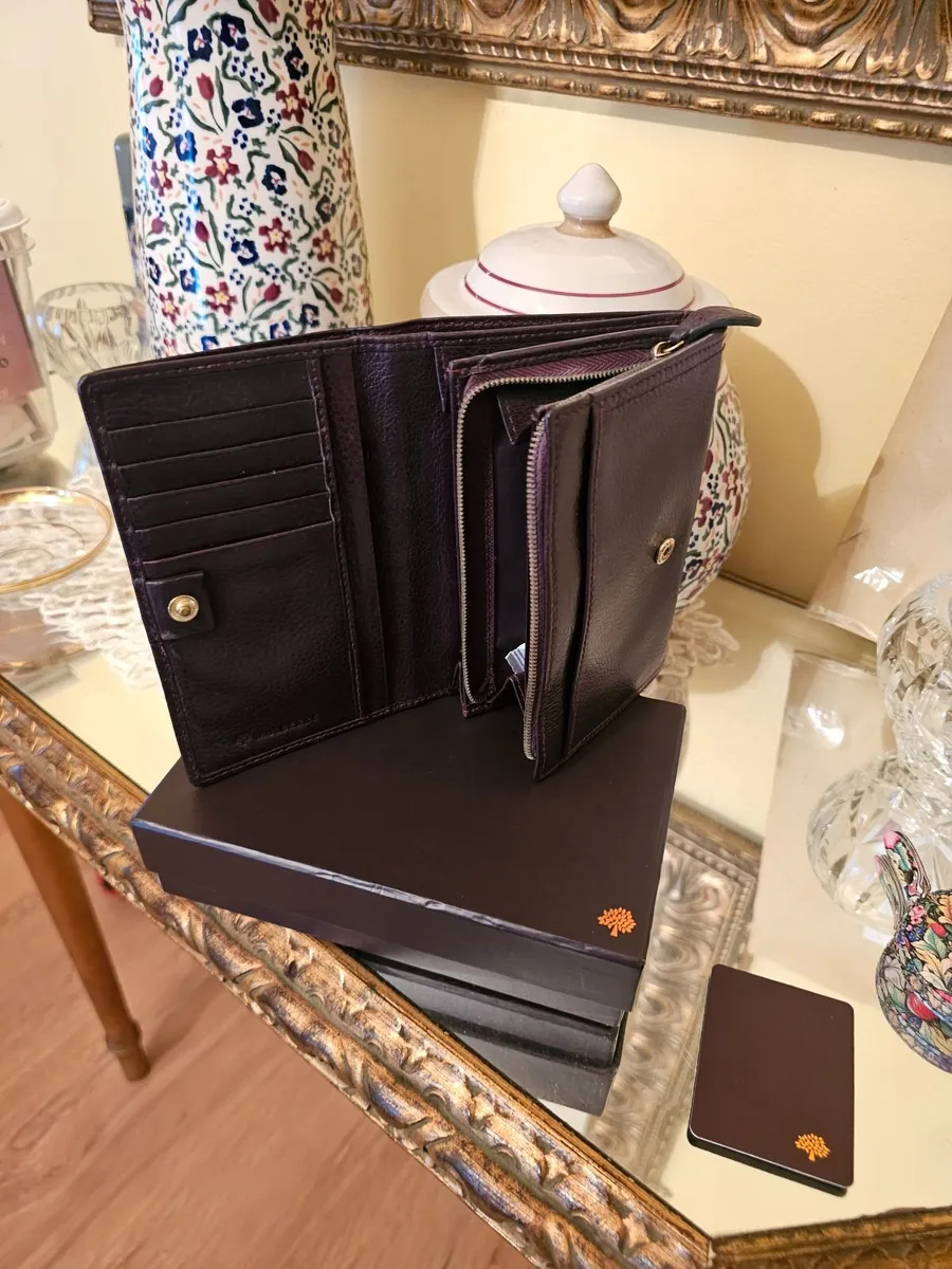 Mulberry Daria French Purse/ Wallet / Ex Condition - Image 3