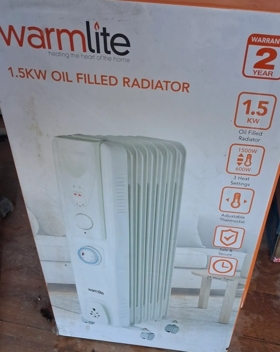 Oil heater dimplex