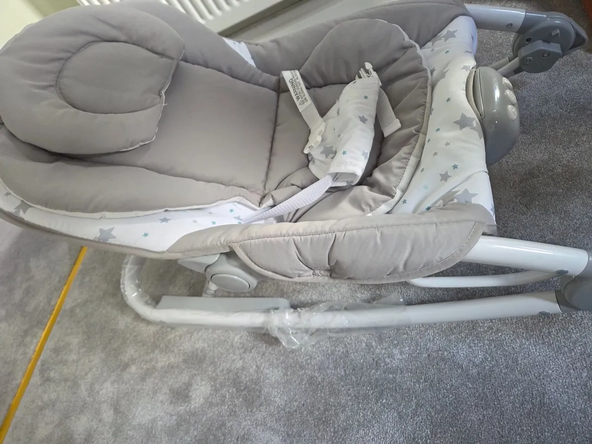 Bella baby vibrating Baby bouncer - Image 2